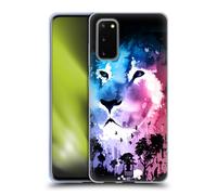 HEAD CASE SAFARI ASTRATTO CUSTODIA COVER MORBIDA IN GEL PER SAMSUNG TELEFONI 1