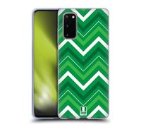 HEAD CASE SAINT PADDYS CUSTODIA COVER MORBIDA IN GEL PER SAMSUNG TELEFONI 1