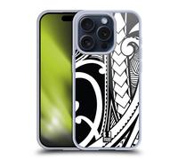 HEAD CASE SAMOANI CUSTODIA COVER MORBIDA IN GEL PER APPLE iPHONE TELEFONI