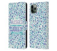 HEAD CASE SANTO NATALE CUSTODIA COVER A PORTAFOGLIO PER APPLE iPHONE TELEFONI