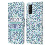 HEAD CASE SANTO NATALE CUSTODIA COVER A PORTAFOGLIO PER SAMSUNG TELEFONI 1