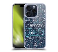 HEAD CASE SANTO NATALE CUSTODIA COVER MORBIDA IN GEL PER APPLE iPHONE TELEFONI