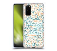 HEAD CASE SANTO NATALE CUSTODIA COVER MORBIDA IN GEL PER SAMSUNG TELEFONI 1