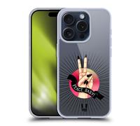 HEAD CASE SASSY HAND GESTURES CUSTODIA COVER MORBIDA IN GEL PER APPLE iPHONE