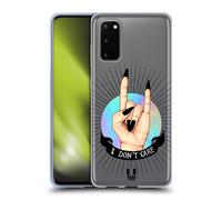 HEAD CASE SASSY HAND GESTURES CUSTODIA COVER MORBIDA IN GEL PER SAMSUNG PHONES 1