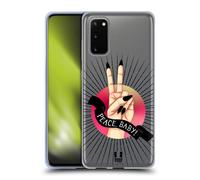 HEAD CASE SASSY HAND GESTURES CUSTODIA COVER MORBIDA IN GEL PER SAMSUNG PHONES 1
