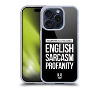 HEAD CASE SASSY QUOTES CUSTODIA COVER MORBIDA IN GEL PER APPLE iPHONE TELEFONI