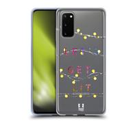 HEAD CASE SASSY SEQUIN PRINTS CUSTODIA COVER MORBIDA IN GEL PER SAMSUNG PHONES 1