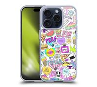 HEAD CASE SASSY STICKERS CUSTODIA COVER MORBIDA IN GEL PER APPLE iPHONE TELEFONI