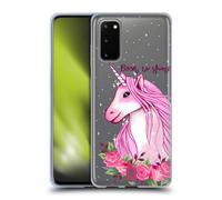 HEAD CASE SASSY UNICORNS CUSTODIA COVER MORBIDA IN GEL PER SAMSUNG TELEFONI 1