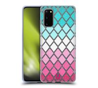 HEAD CASE SCAGLIE COLORATE CUSTODIA COVER MORBIDA IN GEL PER SAMSUNG TELEFONI 1