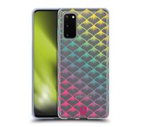 HEAD CASE SCAGLIE COLORATE CUSTODIA COVER MORBIDA IN GEL PER SAMSUNG TELEFONI 1