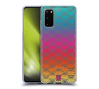 HEAD CASE SCAGLIE COLORATE CUSTODIA COVER MORBIDA IN GEL PER SAMSUNG TELEFONI 1