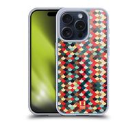 HEAD CASE SCAGLIE CUSTODIA COVER MORBIDA IN GEL PER APPLE iPHONE TELEFONI