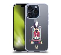 HEAD CASE SCHIACCIANOCI NATALE CUSTODIA COVER MORBIDA IN GEL PER APPLE iPHONE