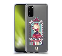 HEAD CASE SCHIACCIANOCI NATALE CUSTODIA COVER MORBIDA IN GEL PER SAMSUNG PHONE 1