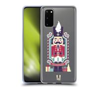 HEAD CASE SCHIACCIANOCI NATALE CUSTODIA COVER MORBIDA IN GEL PER SAMSUNG PHONE 1
