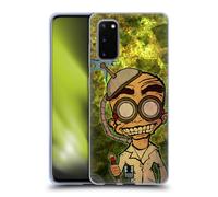 HEAD CASE SCIENZIATI PAZZI CUSTODIA COVER MORBIDA IN GEL PER SAMSUNG TELEFONI 1