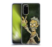 HEAD CASE SCIENZIATI PAZZI CUSTODIA COVER MORBIDA IN GEL PER SAMSUNG TELEFONI 1