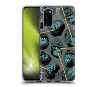 HEAD CASE SCIMMIE SPIRITOSE CUSTODIA COVER MORBIDA IN GEL PER SAMSUNG TELEFONI 1