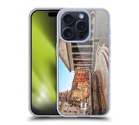HEAD CASE SCORCI DI ROMA CUSTODIA COVER MORBIDA IN GEL PER APPLE iPHONE TELEFONI