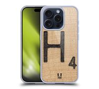HEAD CASE SCRABBLE TILES CUSTODIA COVER MORBIDA IN GEL PER APPLE iPHONE TELEFONI