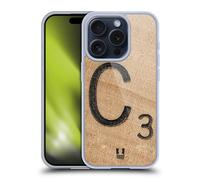HEAD CASE SCRABBLE TILES CUSTODIA COVER MORBIDA IN GEL PER APPLE iPHONE TELEFONI