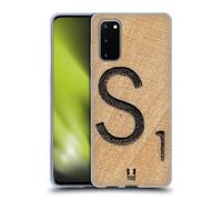 HEAD CASE SCRABBLE TILES CUSTODIA COVER MORBIDA IN GEL PER SAMSUNG TELEFONI 1