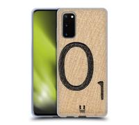 HEAD CASE SCRABBLE TILES CUSTODIA COVER MORBIDA IN GEL PER SAMSUNG TELEFONI 1