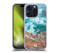 HEAD CASE SEA AND WOOD PRINTS CUSTODIA COVER MORBIDA IN GEL PER APPLE iPHONE
