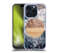 HEAD CASE SEA AND WOOD PRINTS CUSTODIA COVER MORBIDA IN GEL PER APPLE iPHONE