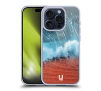 HEAD CASE SEA AND WOOD PRINTS CUSTODIA COVER MORBIDA IN GEL PER APPLE iPHONE