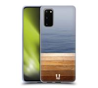 HEAD CASE SEA AND WOOD PRINTS CUSTODIA COVER MORBIDA IN GEL PER SAMSUNG PHONES 1