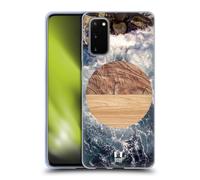 HEAD CASE SEA AND WOOD PRINTS CUSTODIA COVER MORBIDA IN GEL PER SAMSUNG PHONES 1