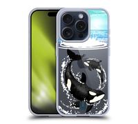 HEAD CASE SEA ANIMALS CUSTODIA COVER MORBIDA IN GEL PER APPLE iPHONE TELEFONI