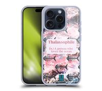 HEAD CASE SEA SENTIMENTS CUSTODIA COVER MORBIDA IN GEL PER APPLE iPHONE TELEFONI