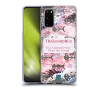 HEAD CASE SEA SENTIMENTS CUSTODIA COVER MORBIDA IN GEL PER SAMSUNG TELEFONI 1