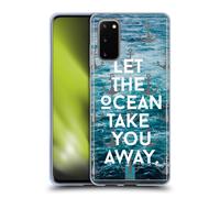 HEAD CASE SEA SENTIMENTS CUSTODIA COVER MORBIDA IN GEL PER SAMSUNG TELEFONI 1