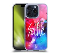 HEAD CASE SELFIE CRAZE CUSTODIA COVER MORBIDA IN GEL PER APPLE iPHONE TELEFONI