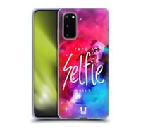 HEAD CASE SELFIE CRAZE CUSTODIA COVER MORBIDA IN GEL PER SAMSUNG TELEFONI 1