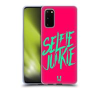 HEAD CASE SELFIE CRAZE CUSTODIA COVER MORBIDA IN GEL PER SAMSUNG TELEFONI 1