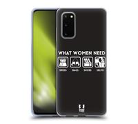 HEAD CASE SELFIE CRAZE CUSTODIA COVER MORBIDA IN GEL PER SAMSUNG TELEFONI 1