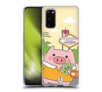 HEAD CASE SELFIE DEI VIAGGI CUSTODIA COVER MORBIDA IN GEL PER SAMSUNG TELEFONI 1