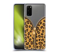 HEAD CASE SERIE ZIP IT 2 CUSTODIA COVER MORBIDA IN GEL PER SAMSUNG TELEFONI 1