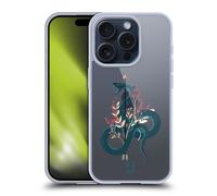 HEAD CASE SERPENT FLORAL CUSTODIA COVER MORBIDA IN GEL PER APPLE iPHONE TELEFONI