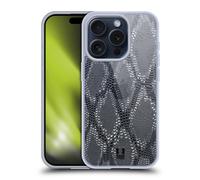 HEAD CASE SERPENT SKIN CUSTODIA COVER MORBIDA IN GEL PER APPLE iPHONE TELEFONI