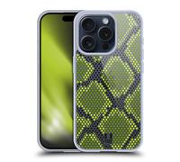 HEAD CASE SERPENT SKIN CUSTODIA COVER MORBIDA IN GEL PER APPLE iPHONE TELEFONI