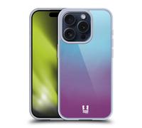 HEAD CASE SFUMATURE CUSTODIA COVER MORBIDA IN GEL PER APPLE iPHONE TELEFONI