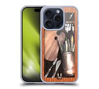 HEAD CASE SHADOW BOX CUSTODIA COVER MORBIDA IN GEL PER APPLE iPHONE TELEFONI