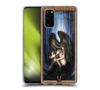 HEAD CASE SHADOW BOX CUSTODIA COVER MORBIDA IN GEL PER SAMSUNG TELEFONI 1